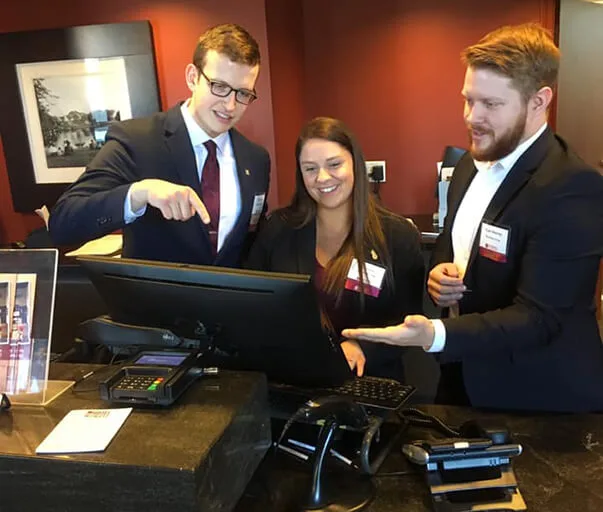 Hospitality internship program